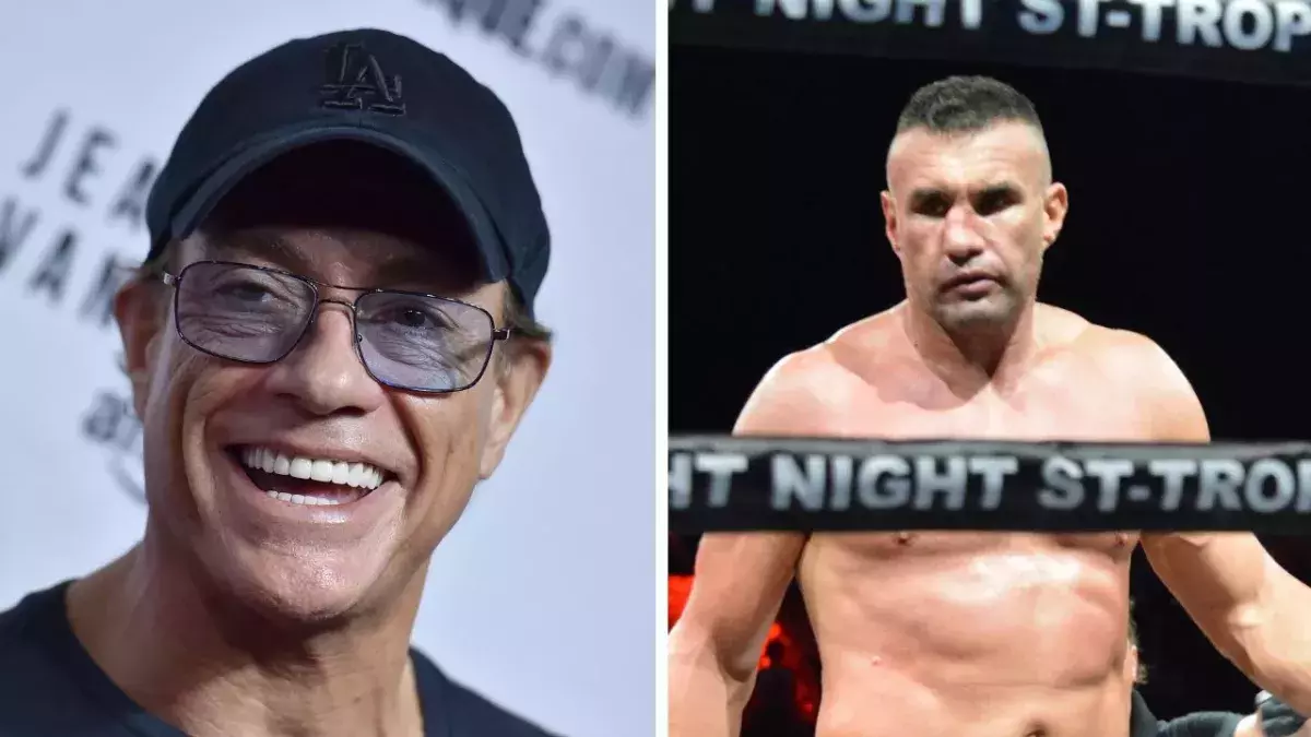 Jean-Claude Van Damme et Jérôme Le Banner ont partagé plusieurs séances d'entrainement. 