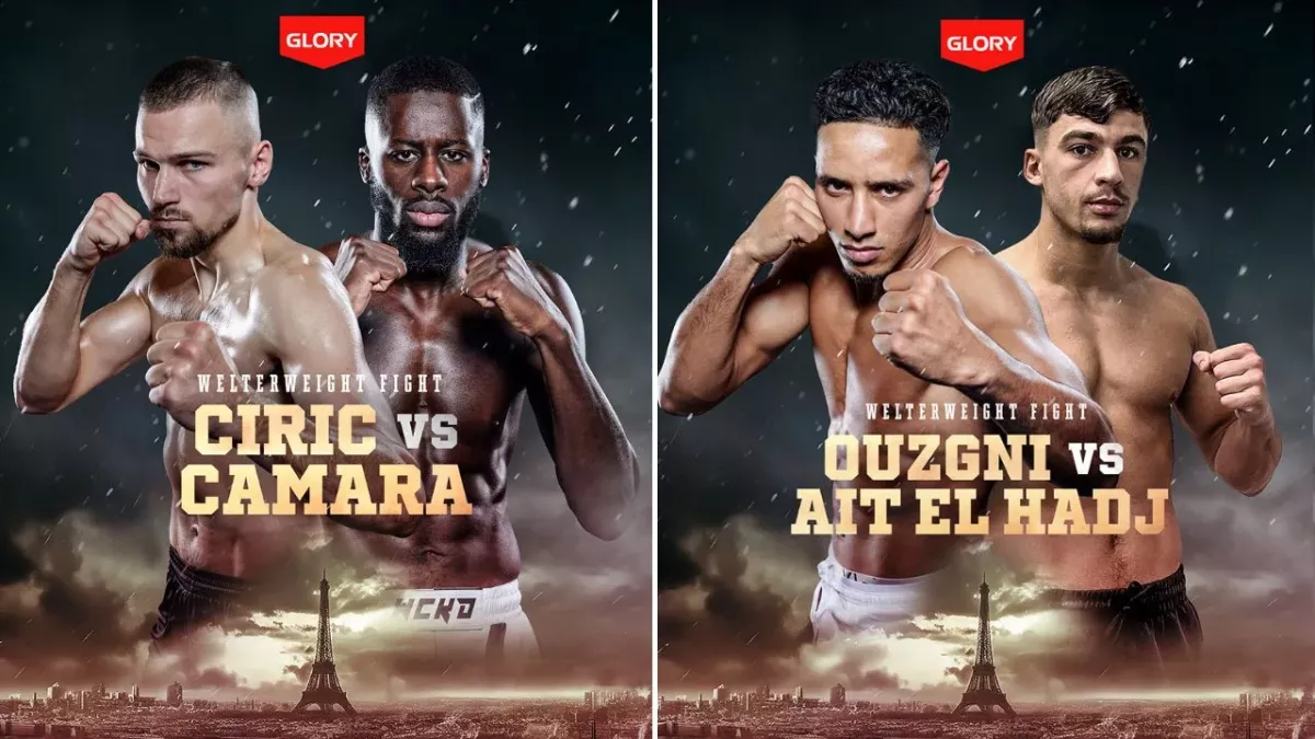 Le Glory fera son retour à Paris le 27 avril avec Camara et Ait El Hadj à l'affiche. 