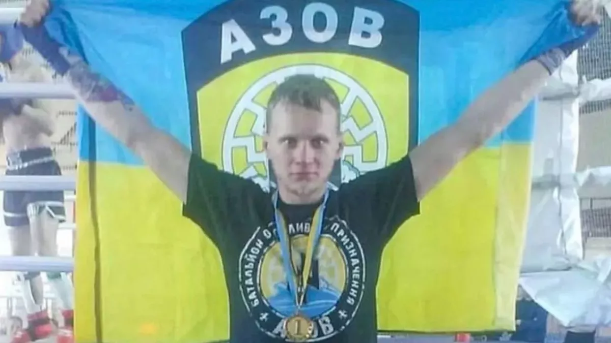 Maksym Kagal est décédé en défendant Marioupol à l'âge de 30 ans. 