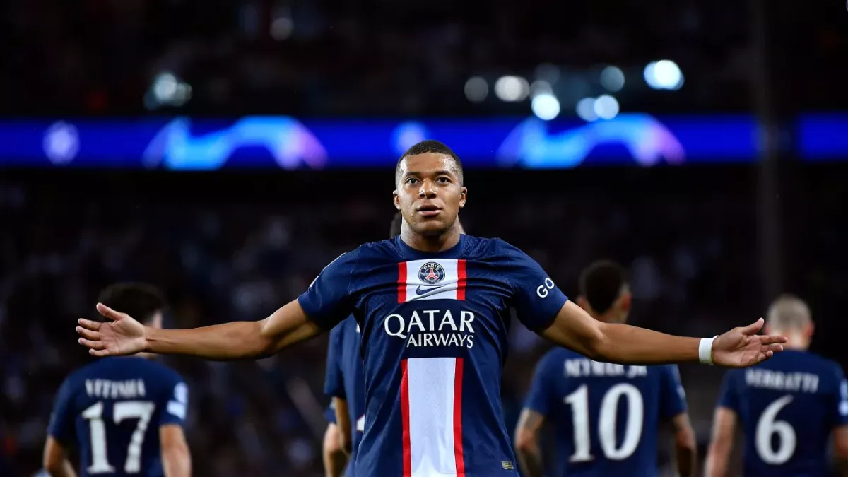 Kylian Mbappé