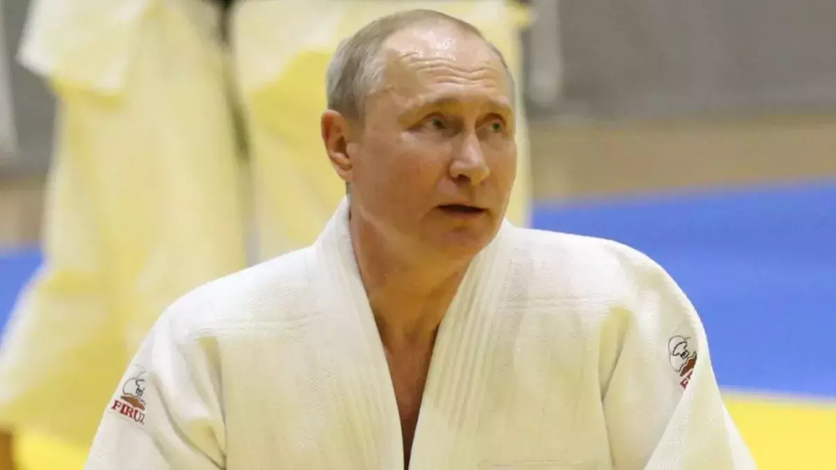Le Président russe possédait une ceinture noire 9ème dan en taekwondo. 