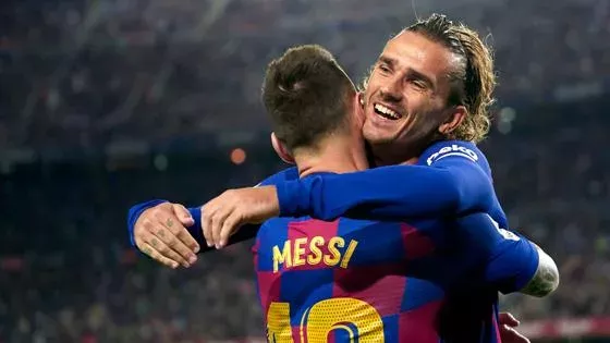 Lionel Messi & Antoine Griezmann