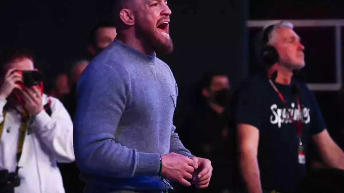MMA : Conor McGregor prêt à racheter un prestigieux club de foot européen !