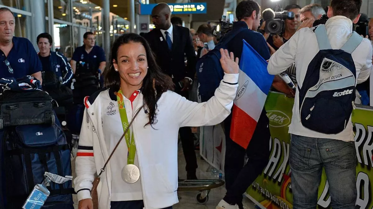 Que devient la boxeuse Sarah Ourahmoune ?
