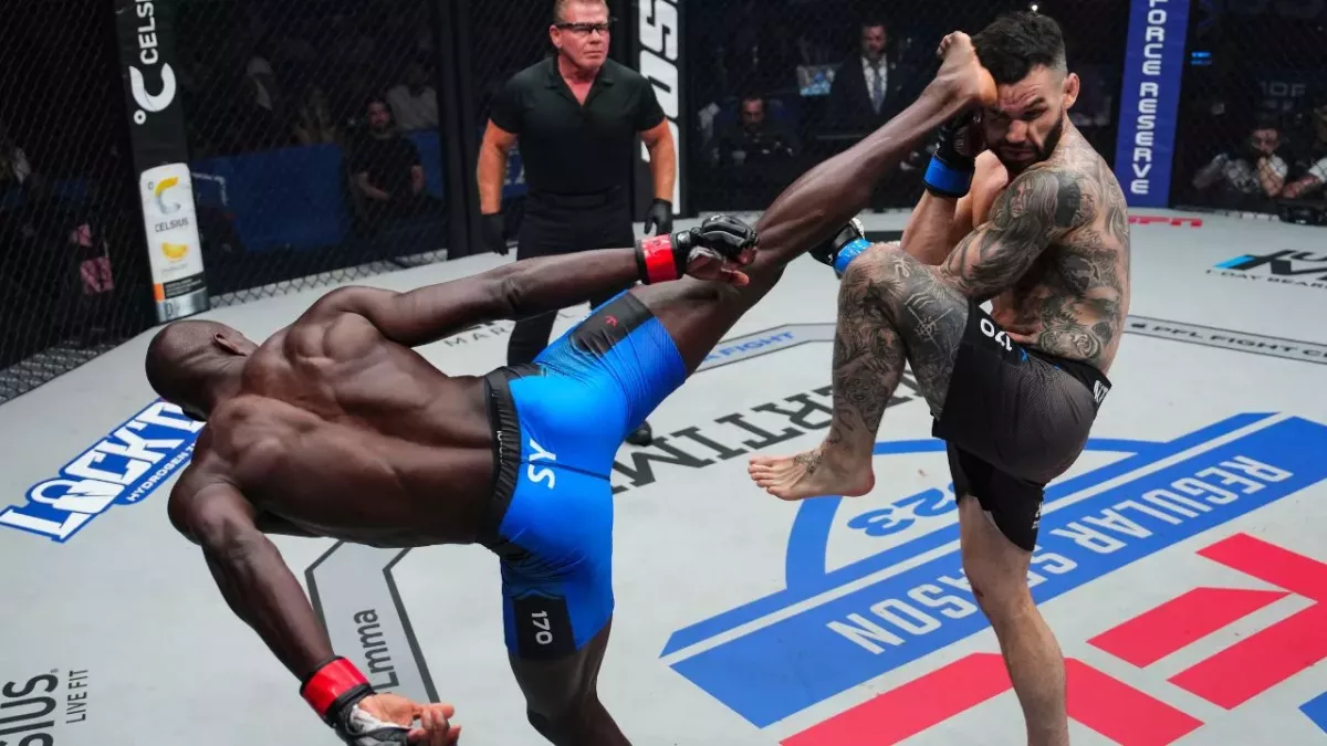 Sadibou Sy a mis KO Shane Mitchell au PFL. 