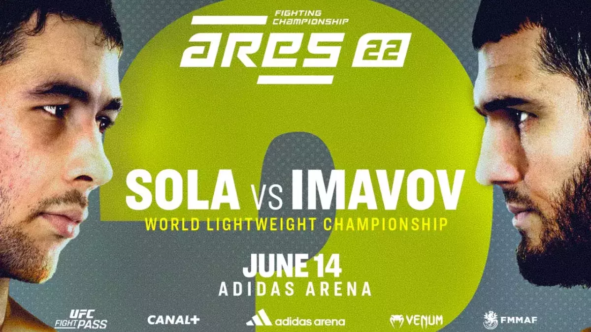 Affiche officielle de l'Ares 22