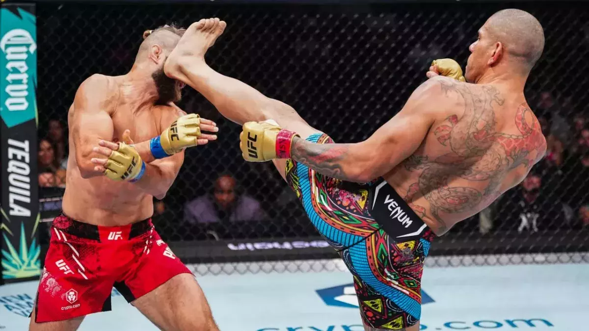 Alex Pereira contre Jiří Procházka 