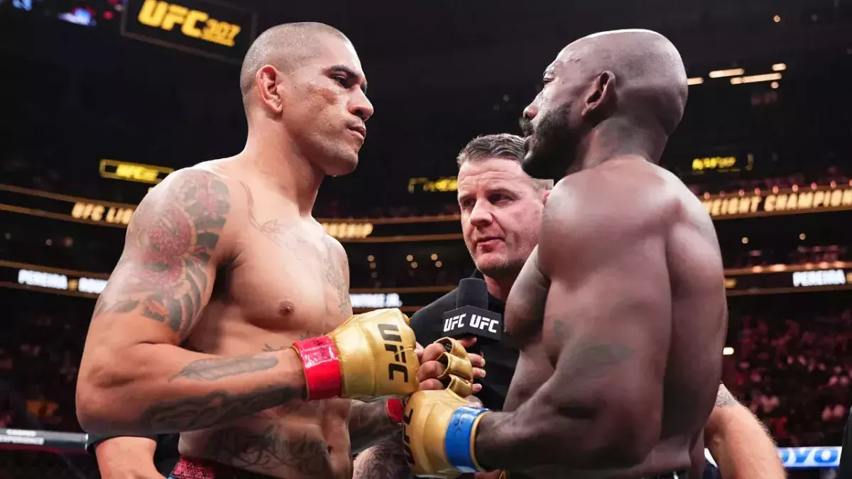 Alex Pereira et Khalil Rountree - UFC 307