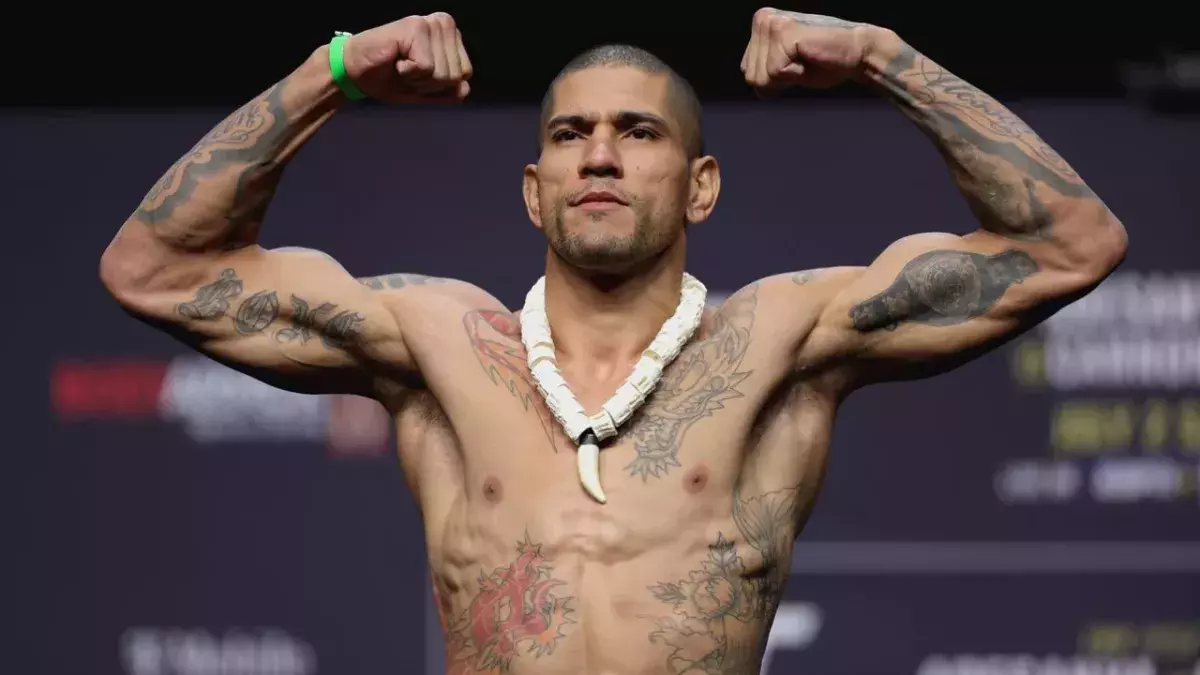 Alex Pereira à l'UFC