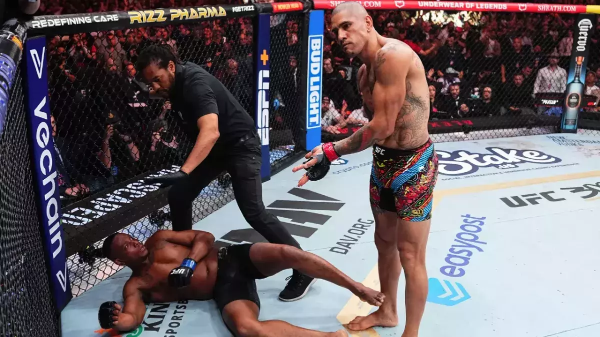 Alex Pereira vs Jamahal Hill