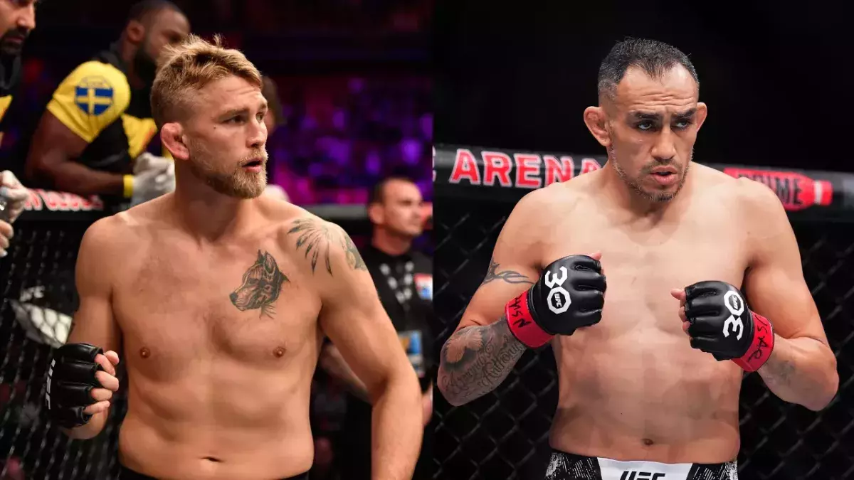 Alexander Gustafsson et Tony Ferguson