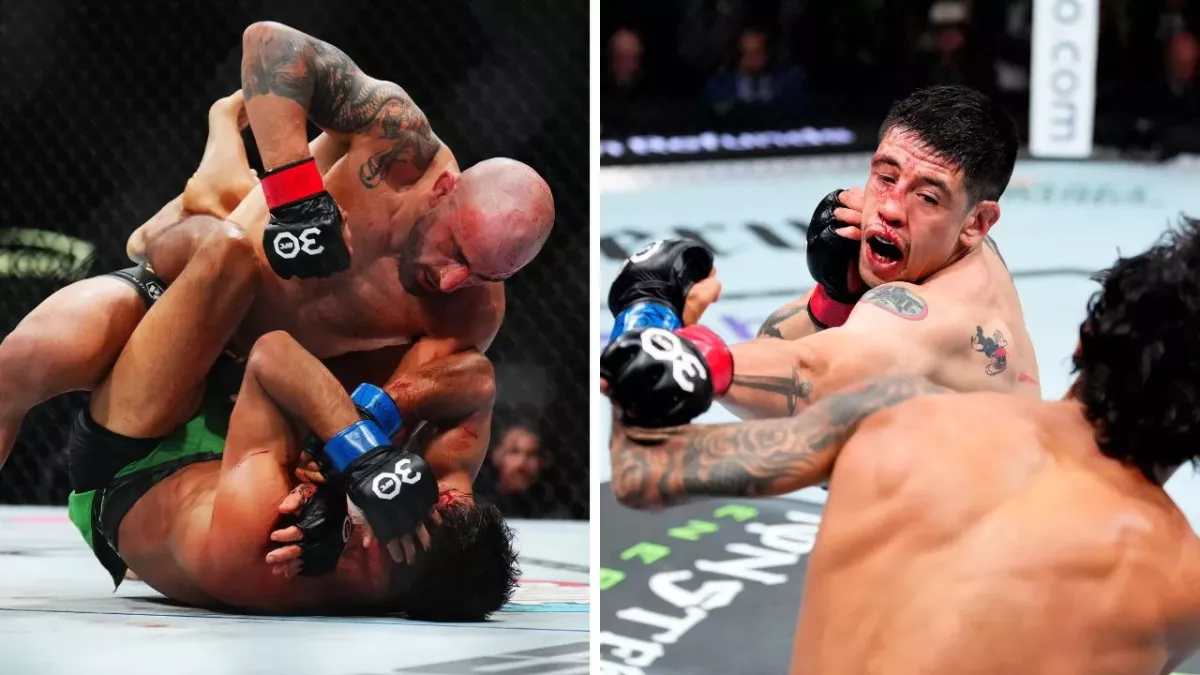 Alexander Volkanovski a conservé son titre, Brandon Moreno a perdu le sien. 