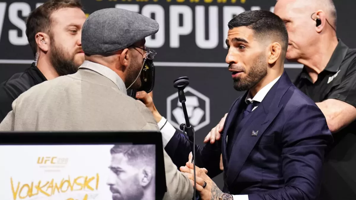 Alexander Volkanovski et Ilia Topuria s'affronteront en combat principal de l'UFC 298. 