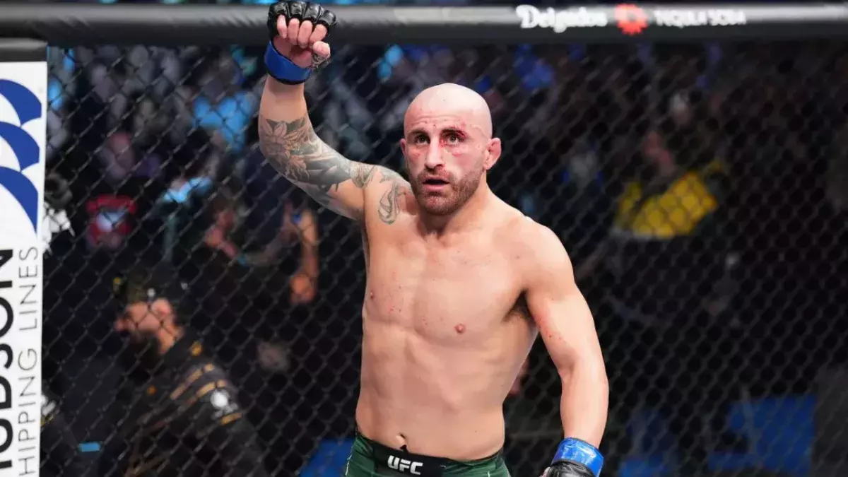 Alexander Volkanovski