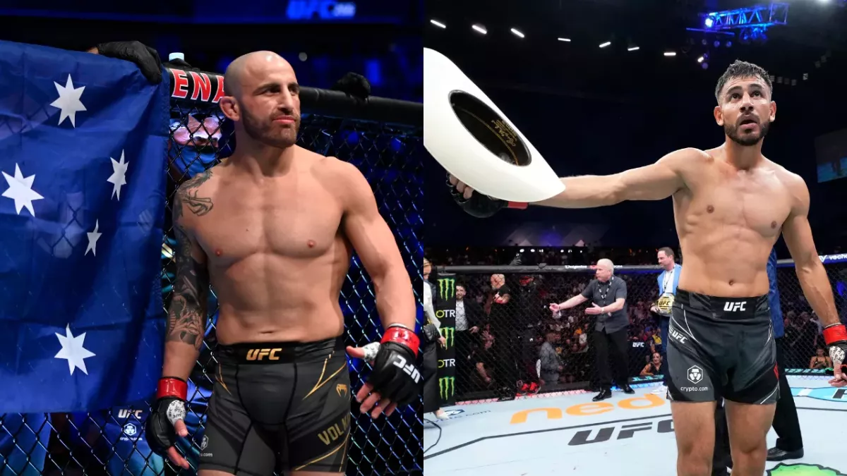 Alexander Volkanovski/Yair Rodriguez