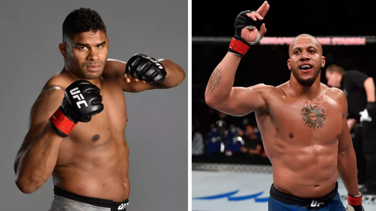 Alistair Overeem MMA Ciryl Gane UFC combat octogone