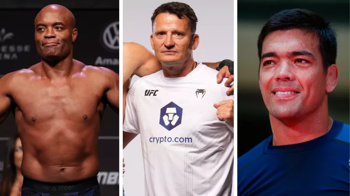 Anderson Silva/Daniel Woirin/Lyoto Machida