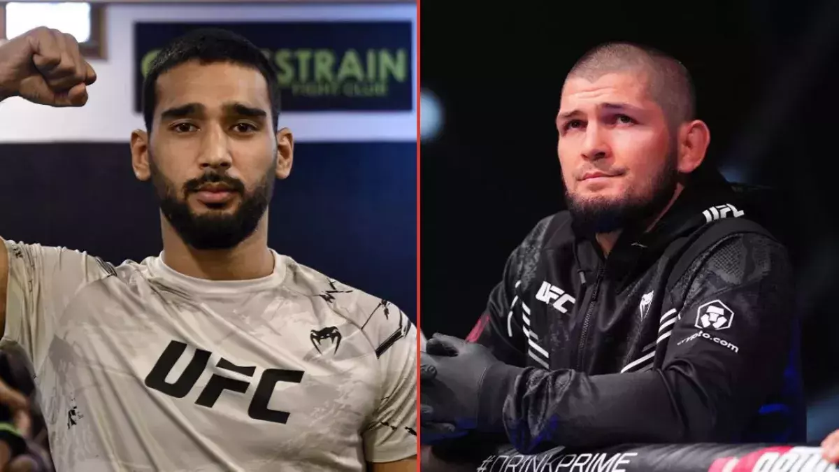 Anshul Jubli -  Khabib Nurmagomedov