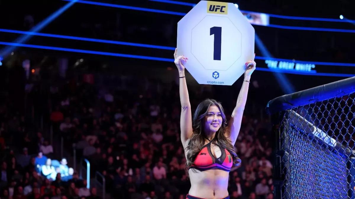 Arianny Celeste et la ring girl la plus connue de l'UFC. 