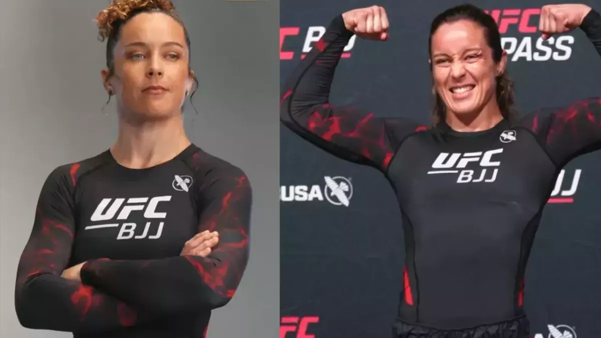 Aurelie Le Vern à l'UFC BJJ