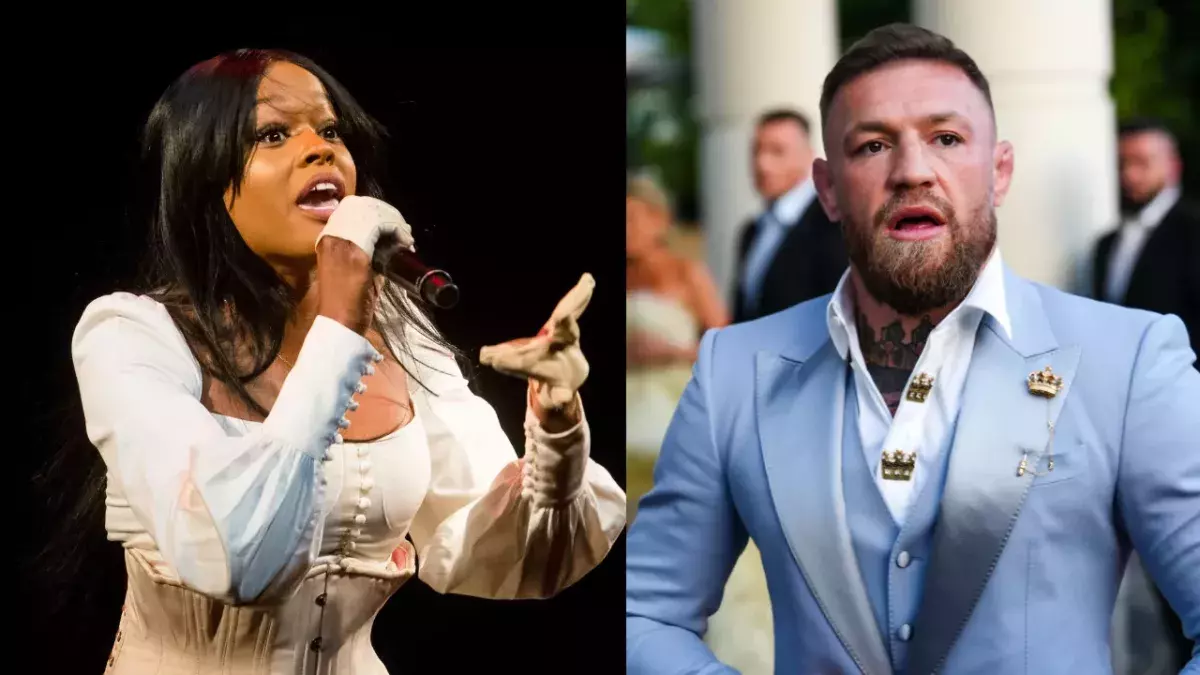Azealia Banks et Conor McGregor