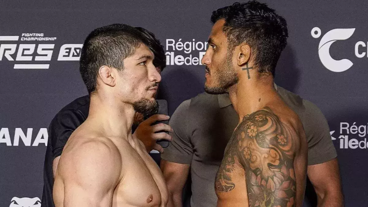 Baki et Thiago Lima