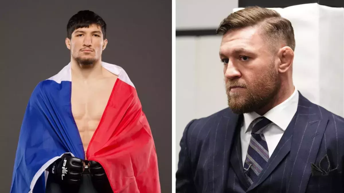 Baysangur "Baki" Chamsoudinov croit au retour de Conor McGregor à l'UFC. 