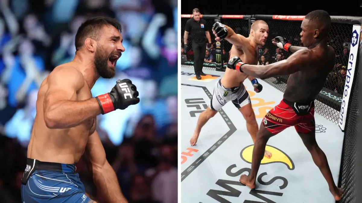 Benoit Saint-Denis avait des choses à dire après la défaite d'Adesanya contre Strickland. 