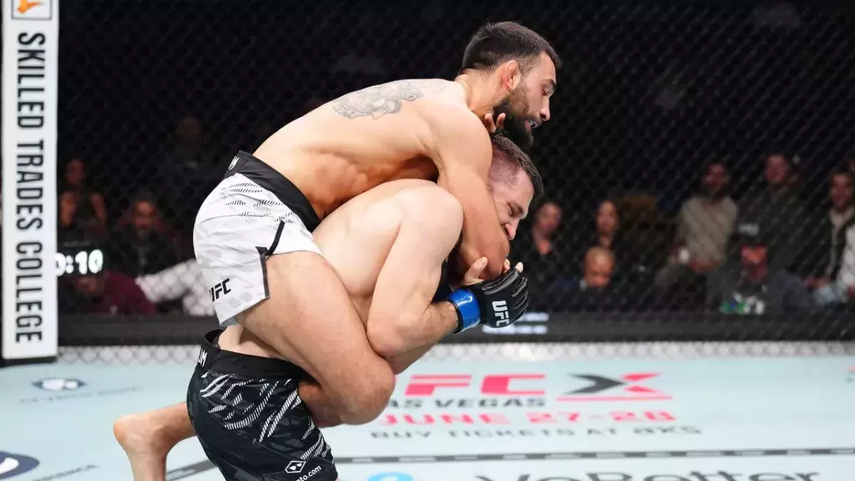 Benoit Saint-Denis a battu Kyle Prepolec à l'UFC 315.