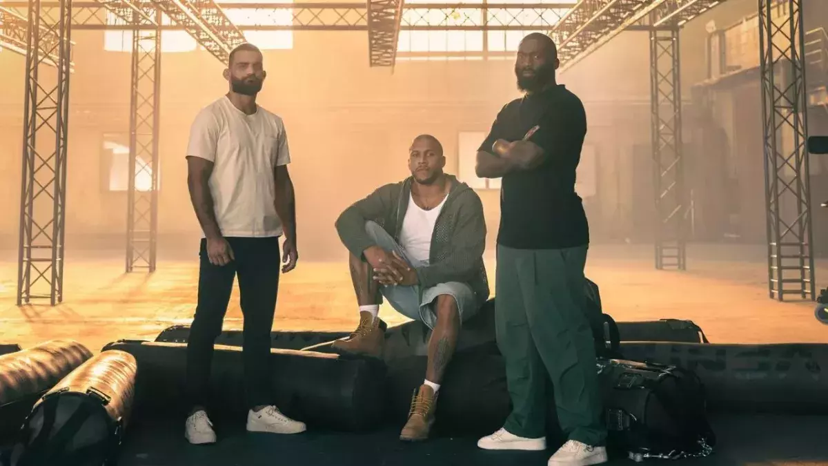 Benoit Saint-Denis, Ciryl Gane et Cédric Doumbè seront à l'affiche de l'Arène sur Netflix.