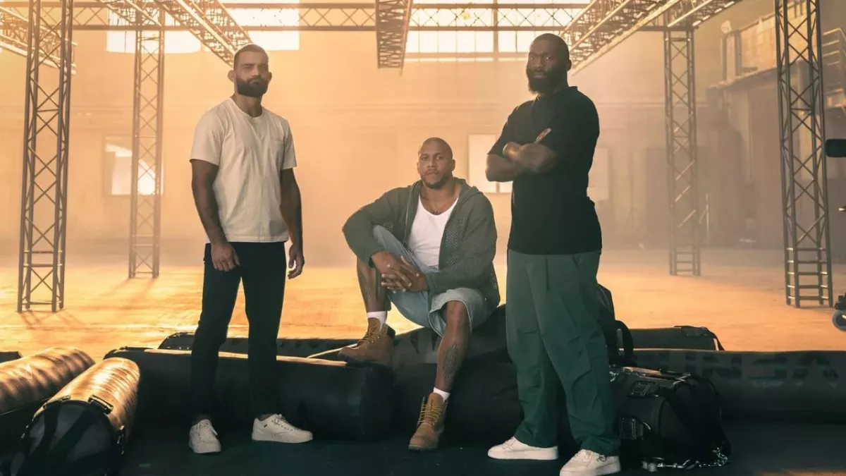 Benoit Saint-Denis, Ciryl Gane et Cédric Doumbè seront à l'affiche de l'Arène sur Netflix.
