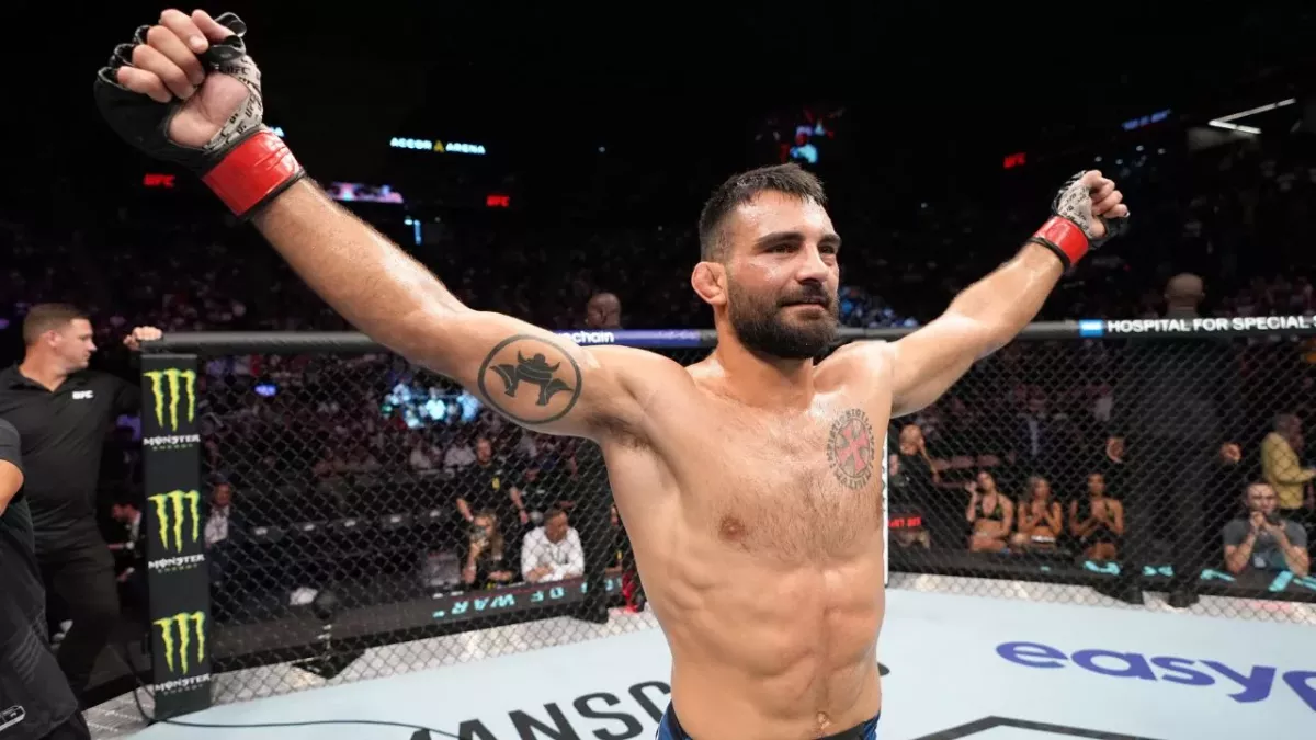 benoit Saint-Denis est aujourd'hui aux portes du top 15 chez les poids légers à l'UFC. 