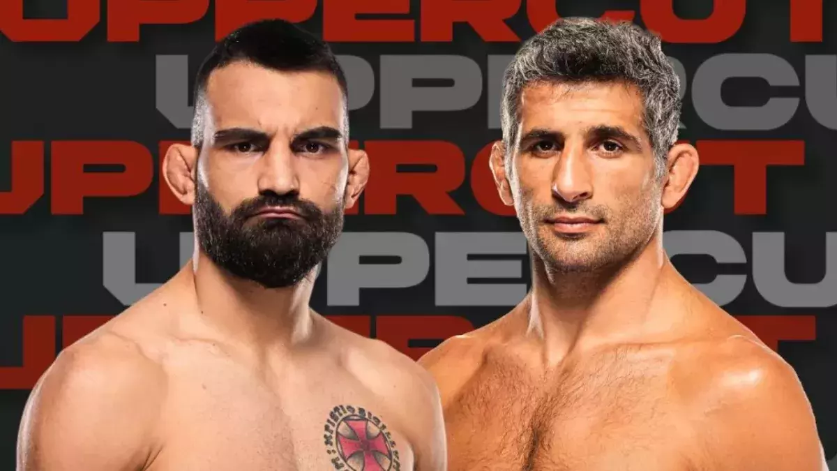 Benoit Saint-Denis et Beneil Dariush.