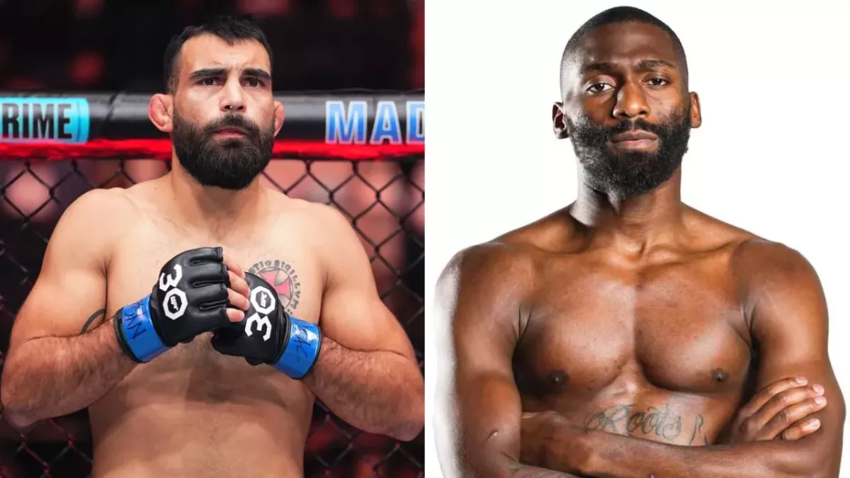 Benoit Saint-Denis et Cédric Doumbé sont deux des combattants français de MMA les plus suivis. 