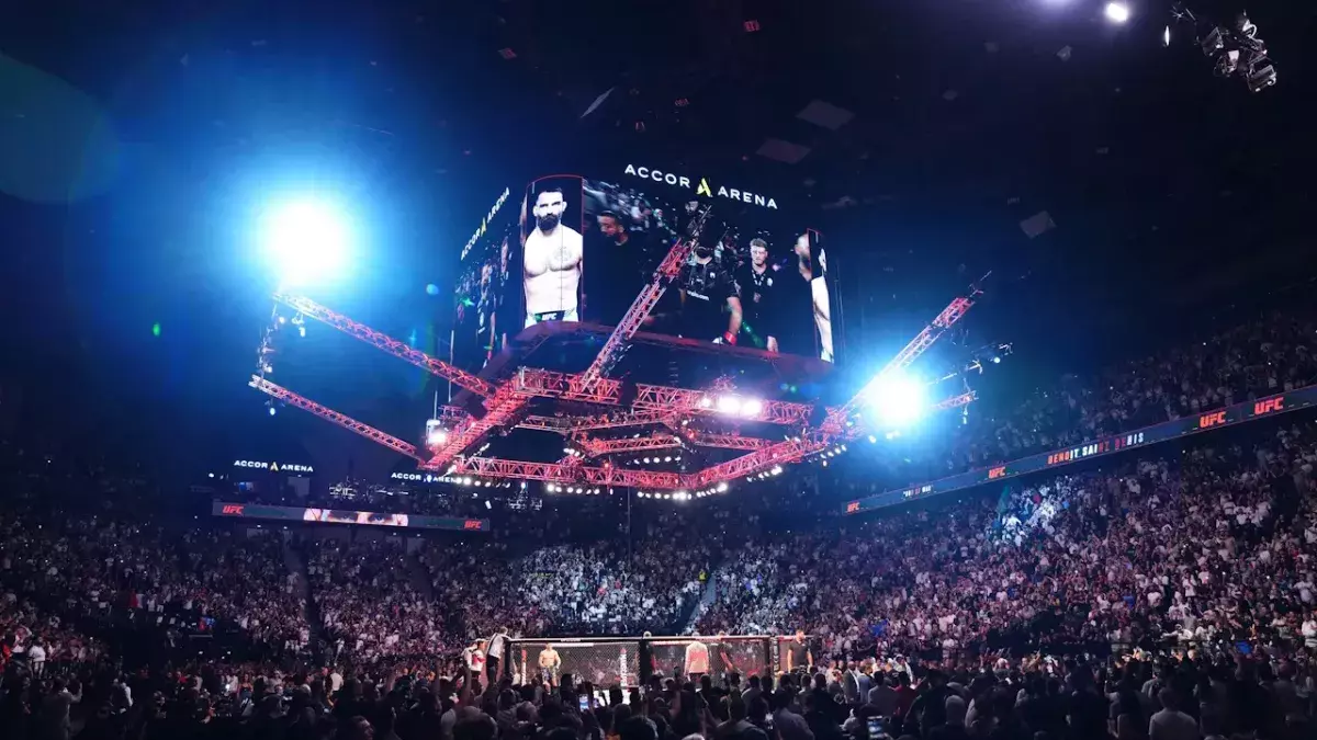 Benoît Saint-Denis et Ciryl Gane devraient être présents lors de l'UFC Paris 3.