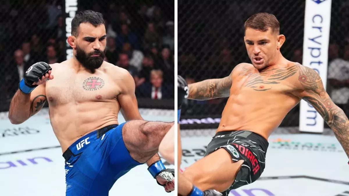 Benoit Saint-Denis et Dustin Poirier se feront face dans un combat en 5 rounds à l'UFC 299. 