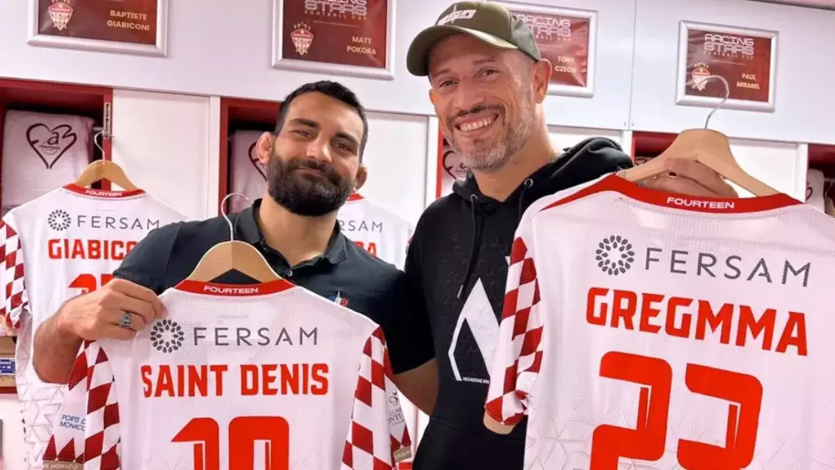 Benoit Saint-Denis et GregMMA pour les Barbagiuans