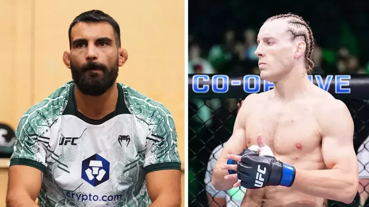 Benoit Saint-Denis et Paddy Pimblett sont respectivement classés à la 12e et à la 13e position chez les moins de 70 kilos à l'UFC. 