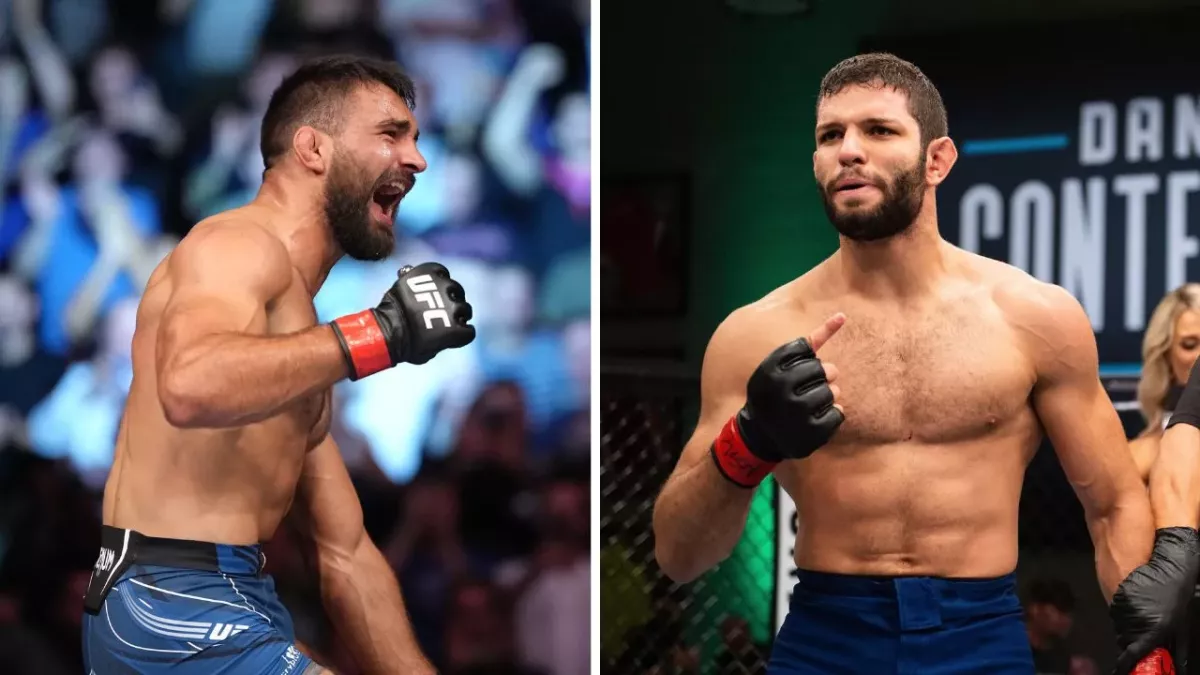 Benoit Saint-Denis et Thiago Moises s'affronteront à l'UFC Paris ce samedi 2 septembre. 