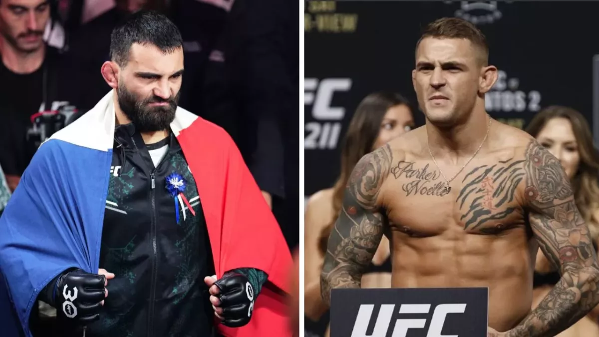 benoit Saint-Denis fera face à Dustin Poirier lors de l'UFC 299 le 9 mars 2024. 