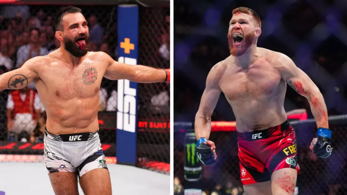 Benoit Saint-Denis Matt Frevola UFC combat New York