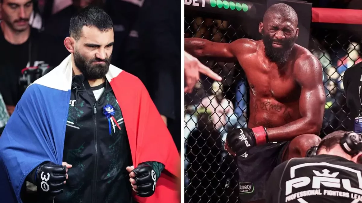 Benoit Saint-Denis n'a pas été tendre avec Cédric Doumbé sur la fin du combat contre Baki. 