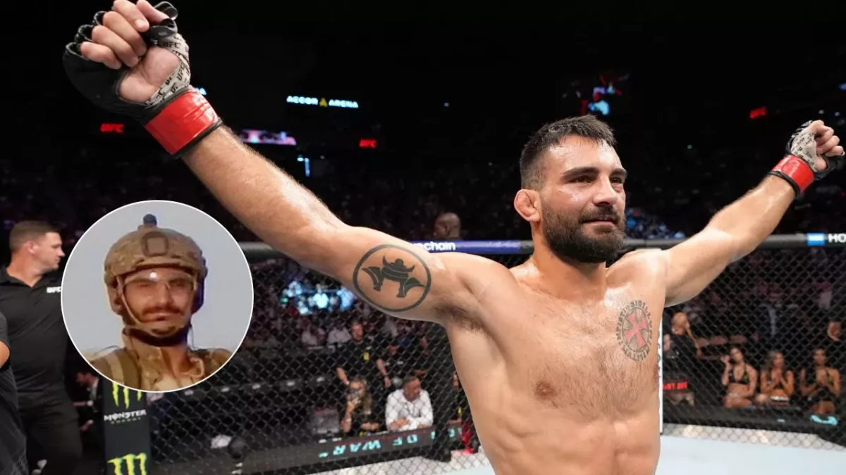 Benoit Saint-Denis a passé 5 ans au 1er RPIMa avant de se lancer dans le MMA. 