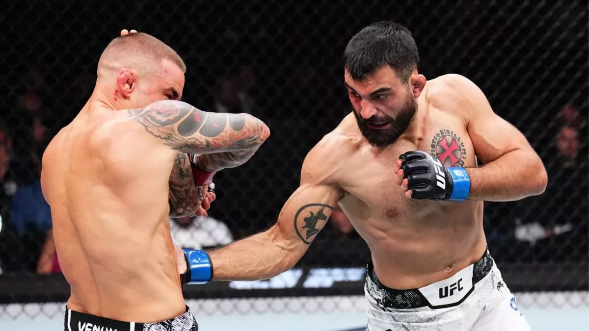 Benoit Saint-Denis s'était incliné par KO au 2e round contre Dustin Poirier. 