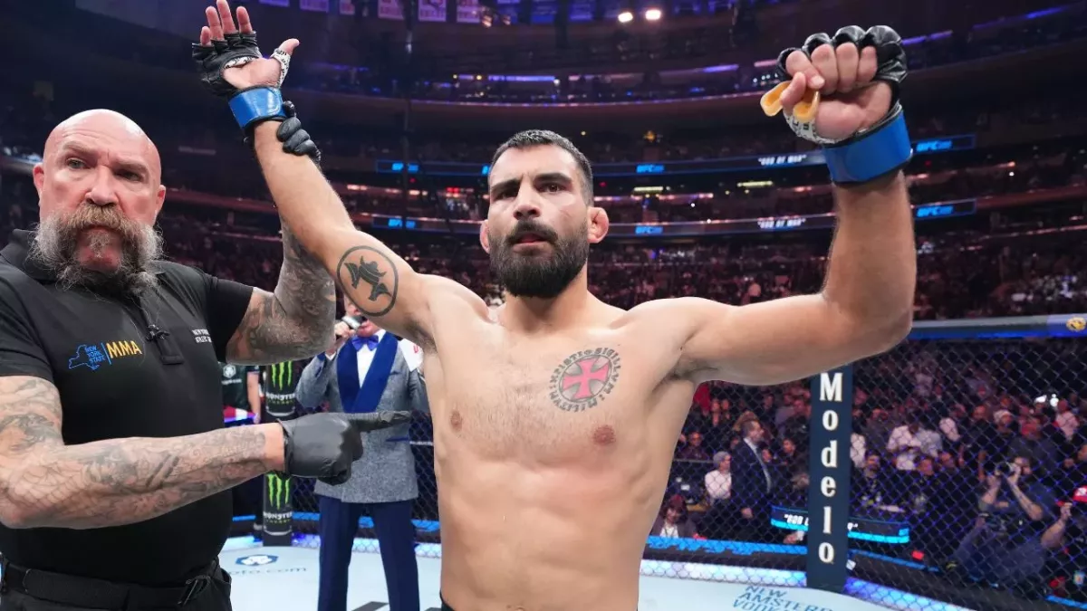 Benoit Saint-Denis a touché un joli pactole grâce à sa victoire sur Frevola à l'UFC 295. 