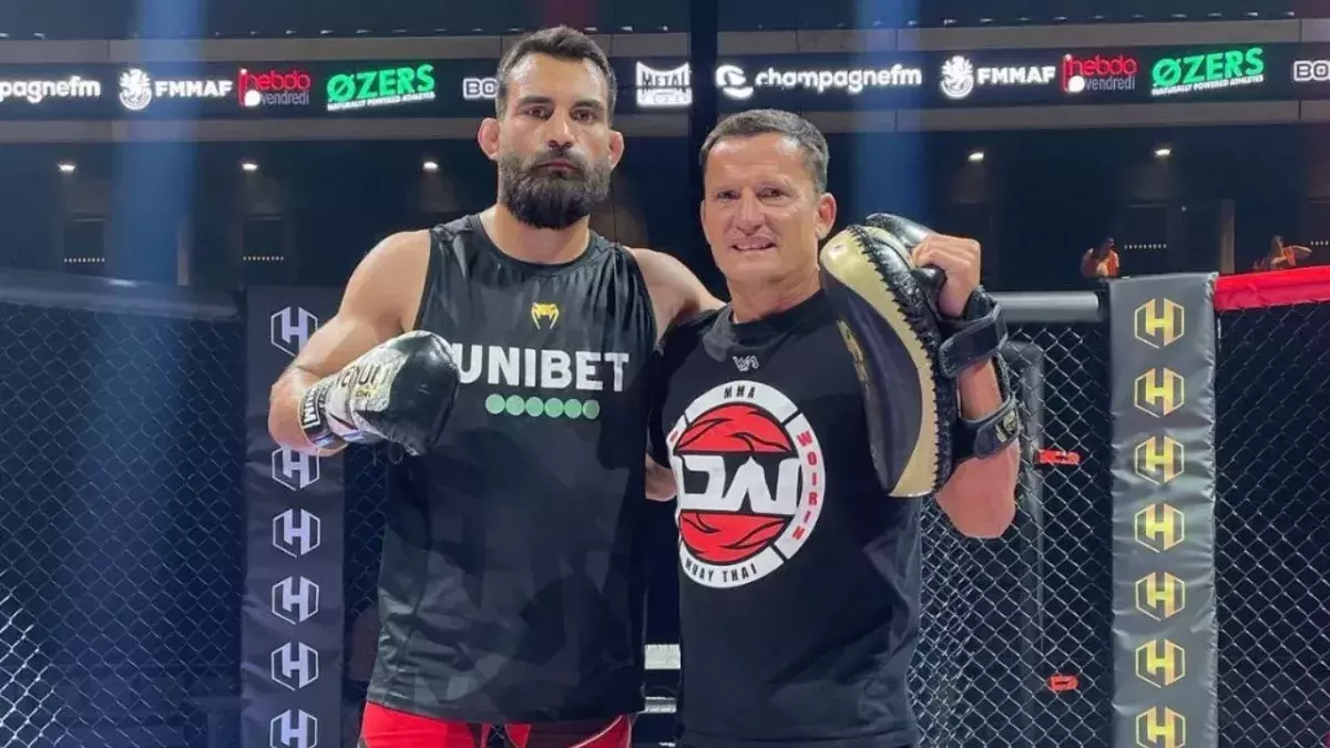 Benoit Saint-Denis travaillait avec Daniel Woirin comme entraineur depuis 2018. 