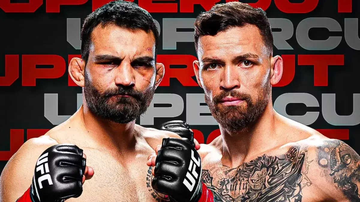 Benoit Saint-Denis vs Mauricio Ruffy