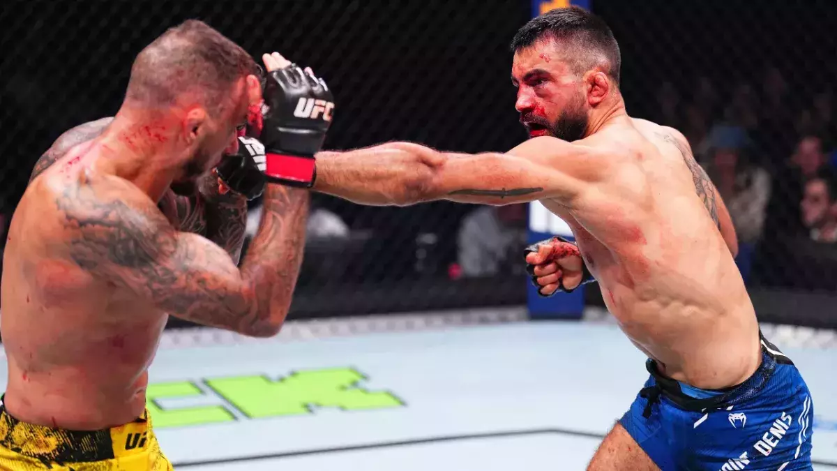 Benoit Saint-Denis vs Renato Moicano