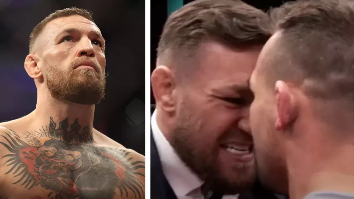 Ça a chauffé entre McGregor et Chandler au TUF. 