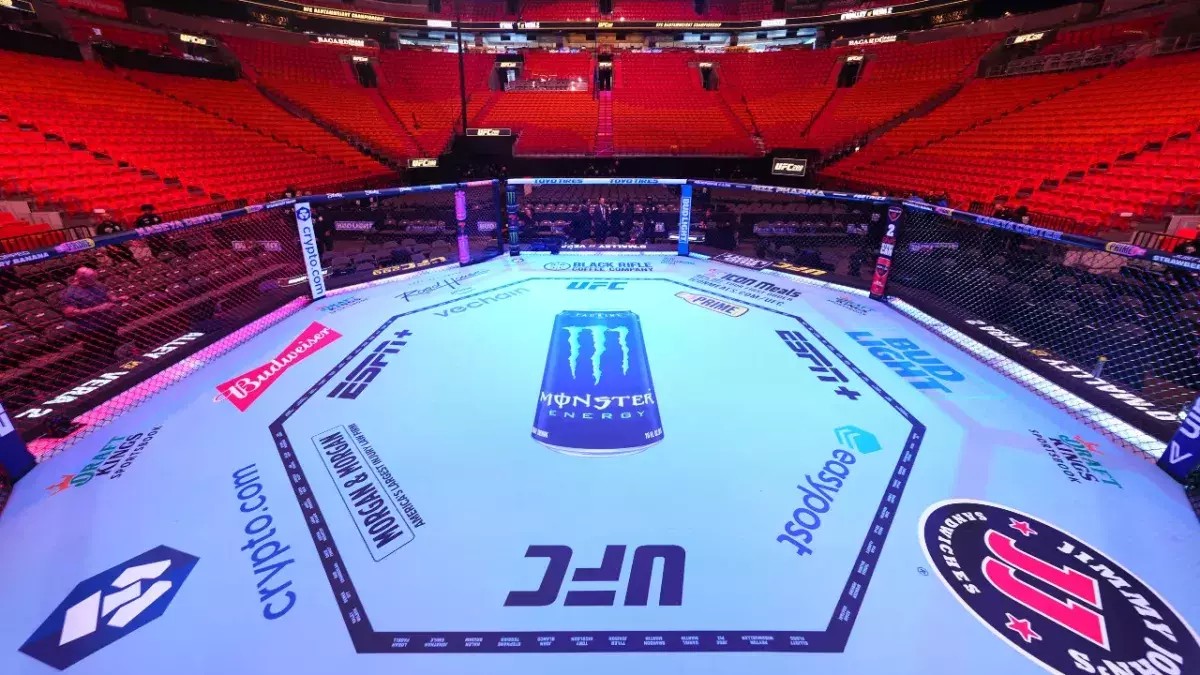 Cage de l'UFC